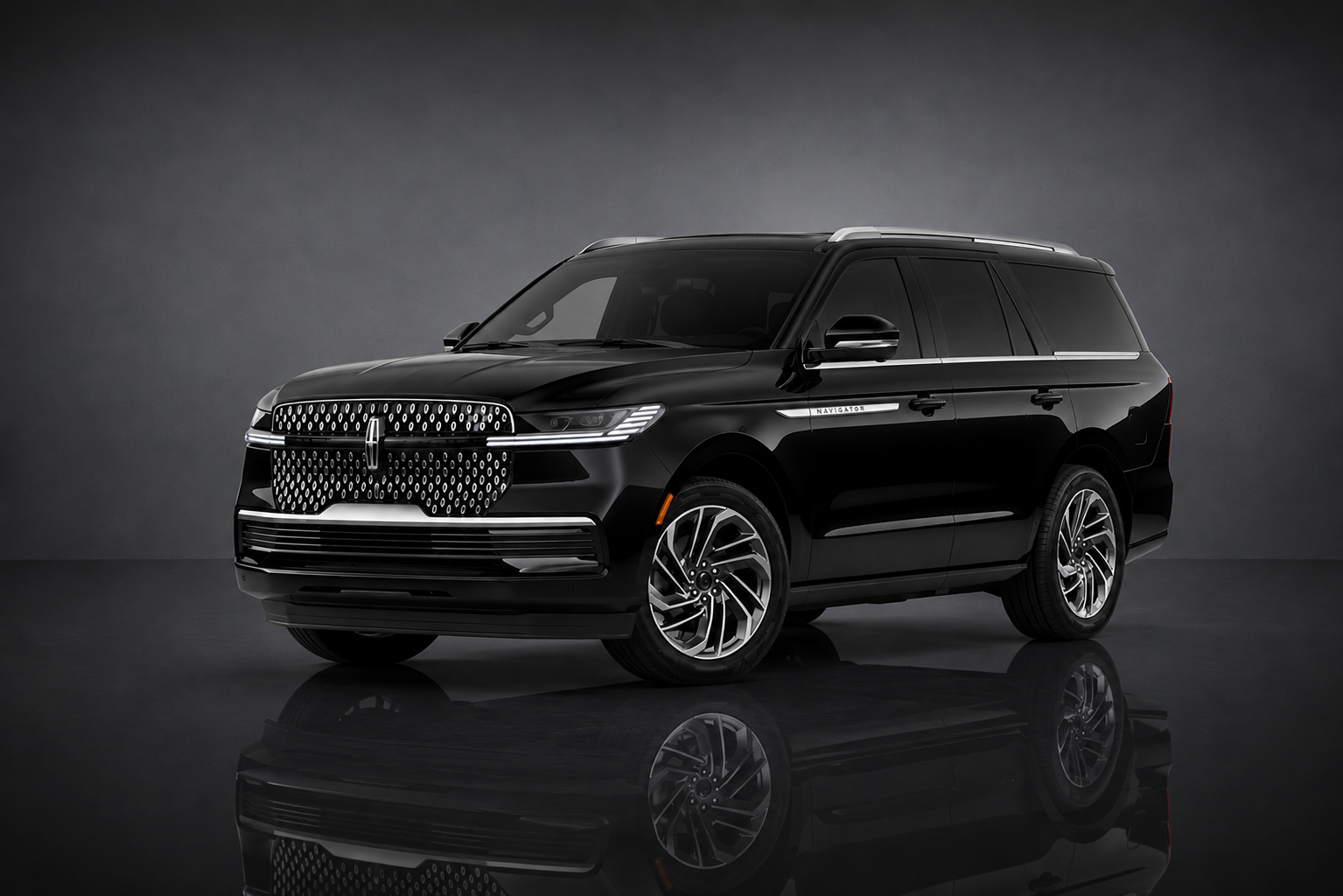 Black Cadillac Escalade luxury SUV — VIP Royal Chauffeurs, Vancouver